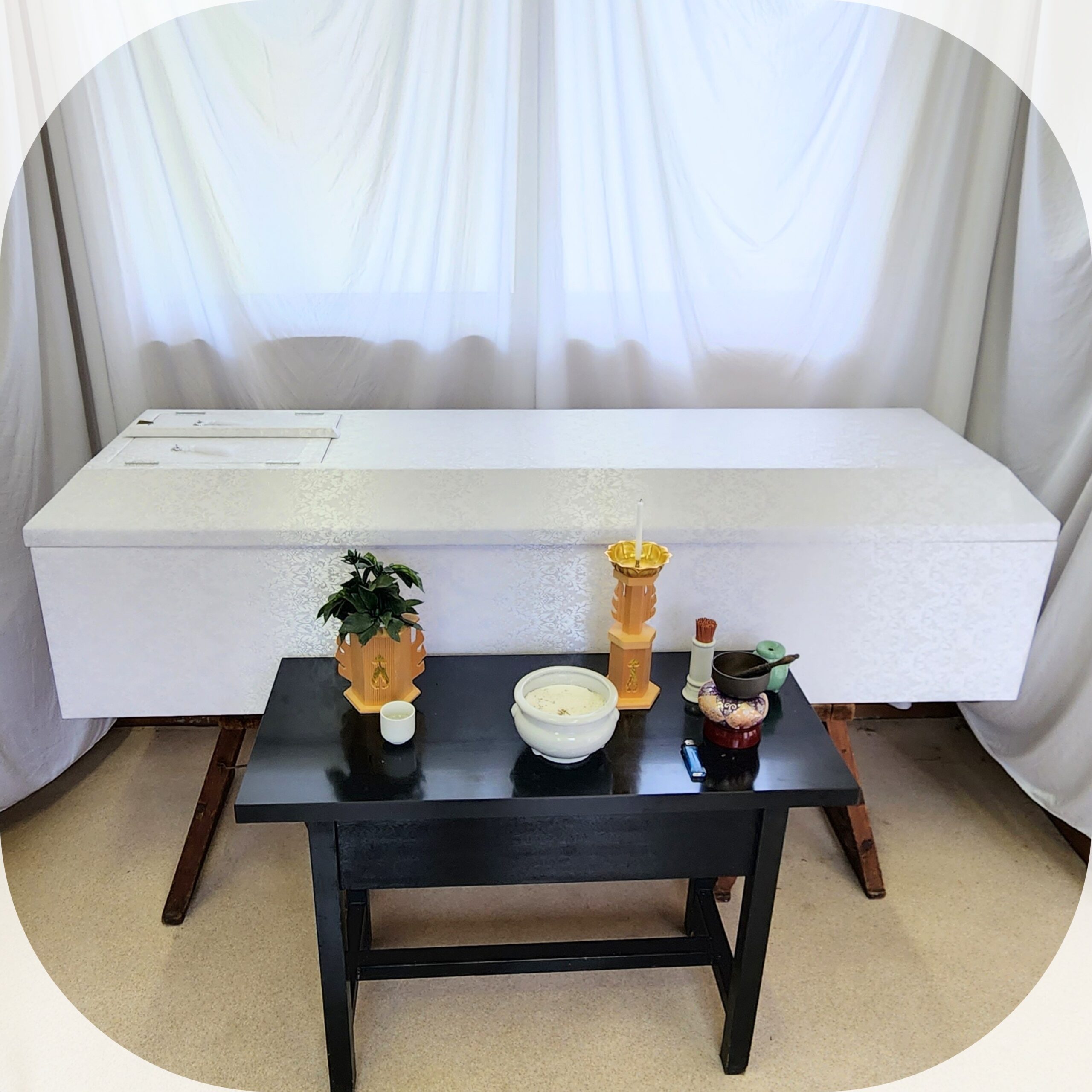 豊中市｜火葬式プラン　15.4万円（火葬料／消費税込）